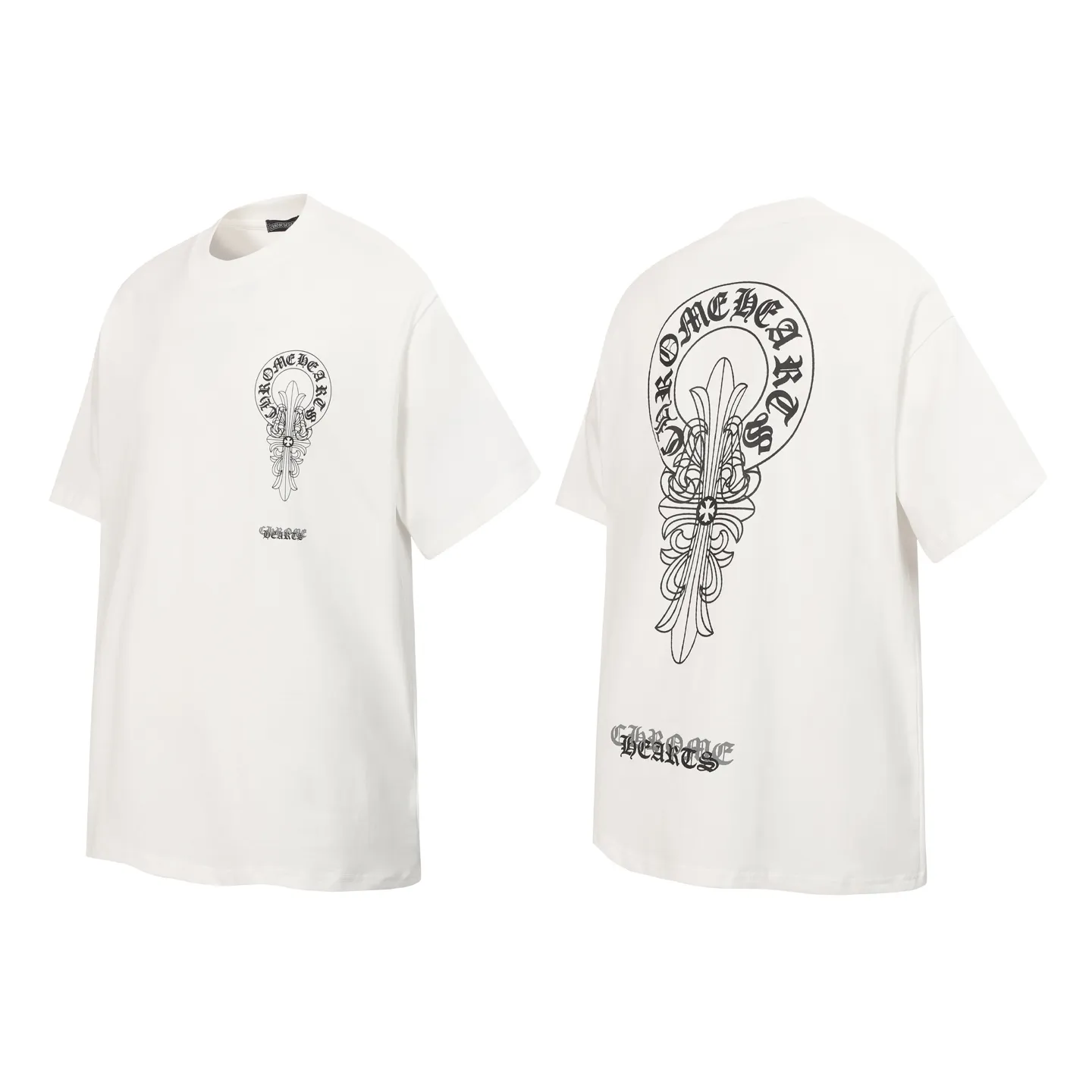 #2270 80 Chrome Hearts CH T Black 2025 Authentic ： Quality Quality 0 0